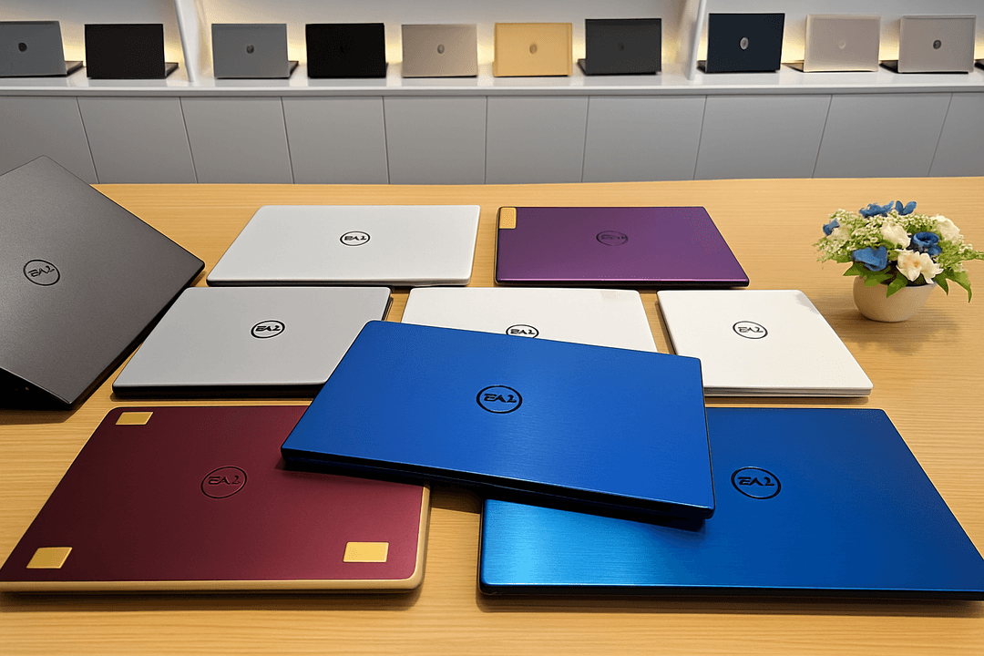 Dell Laptop (Various Colors)