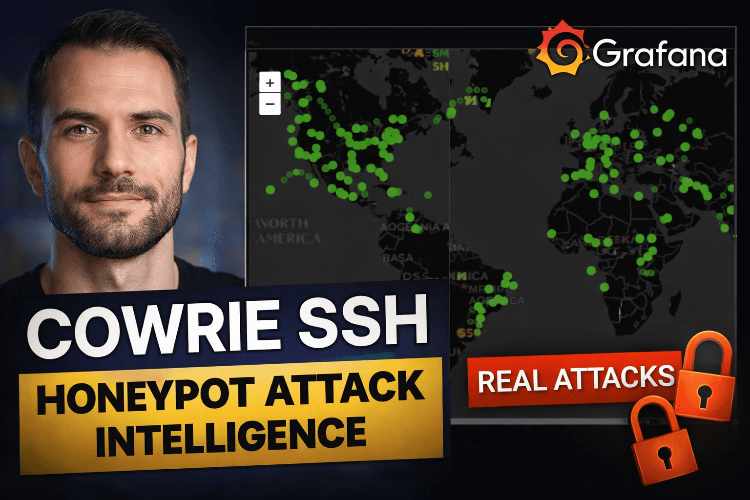 Cowrie Honeypot Alert System cover